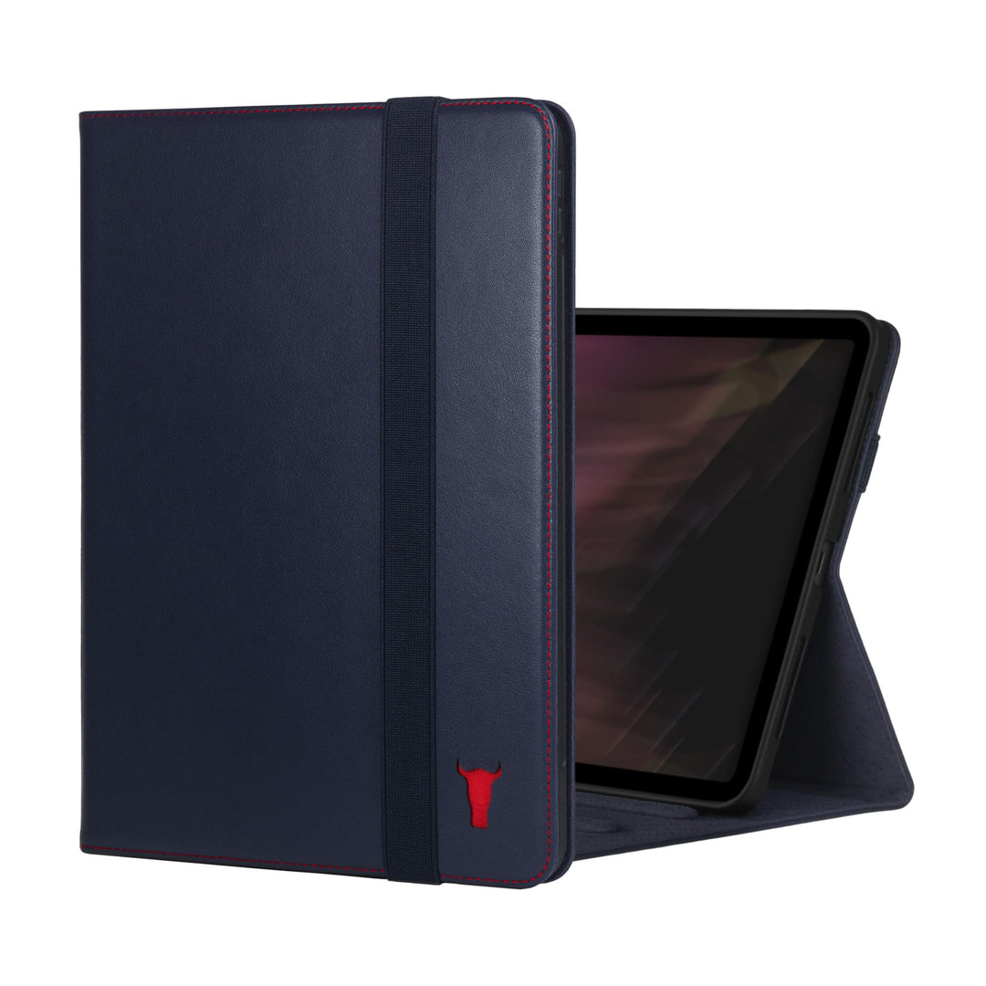 TORRO Lederhülle kompatibel mit iPad Pro 11" M5 / M4 - Echtleder iPad Pro 11 2025/2024 Hülle mit Sta