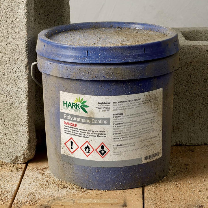 Avery B3483–50 A4 Ultra robuste Wasserdicht GHS Etiketten, bs5609 zertifiziert, für alle Drucker, 10