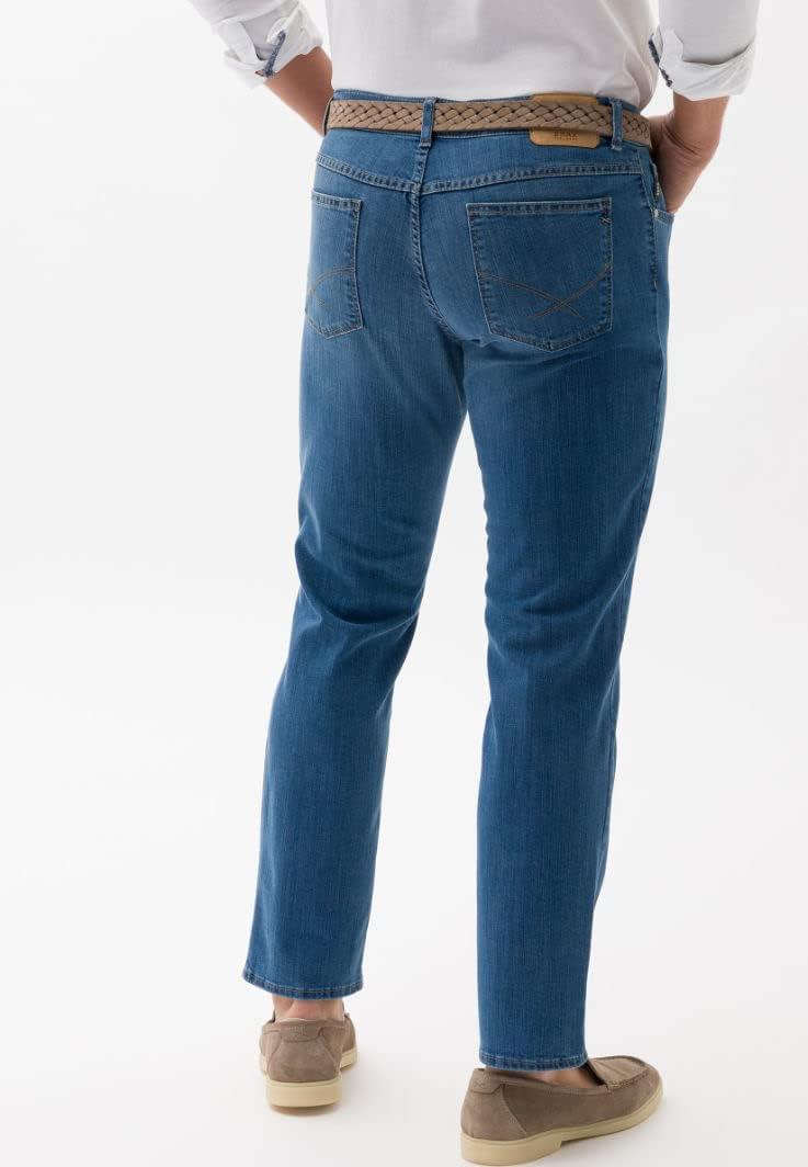 BRAX Herren Style Cooper Masterpiece Jeans Light Blue 31W / 32L, Light Blue 31W / 32L