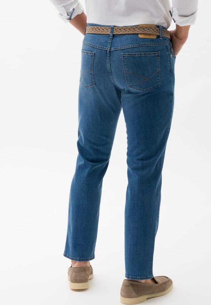 BRAX Herren Style Cooper Masterpiece Jeans Light Blue 31W / 32L, Light Blue 31W / 32L