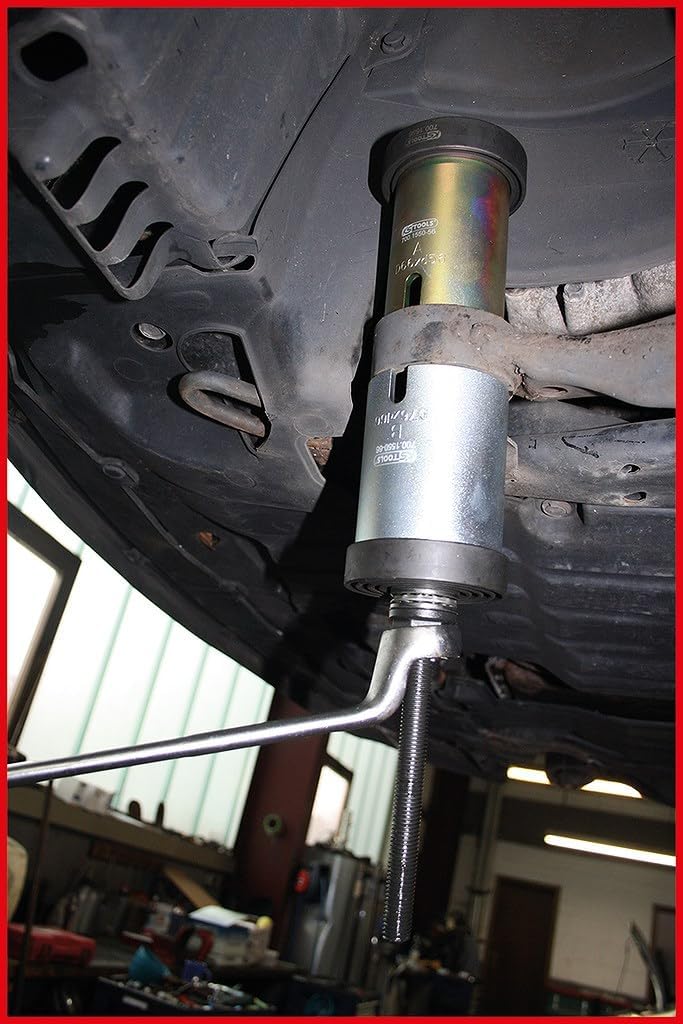 KS Tools 700.1550 Druck- und Zughülsen Satz, 29-tlg.