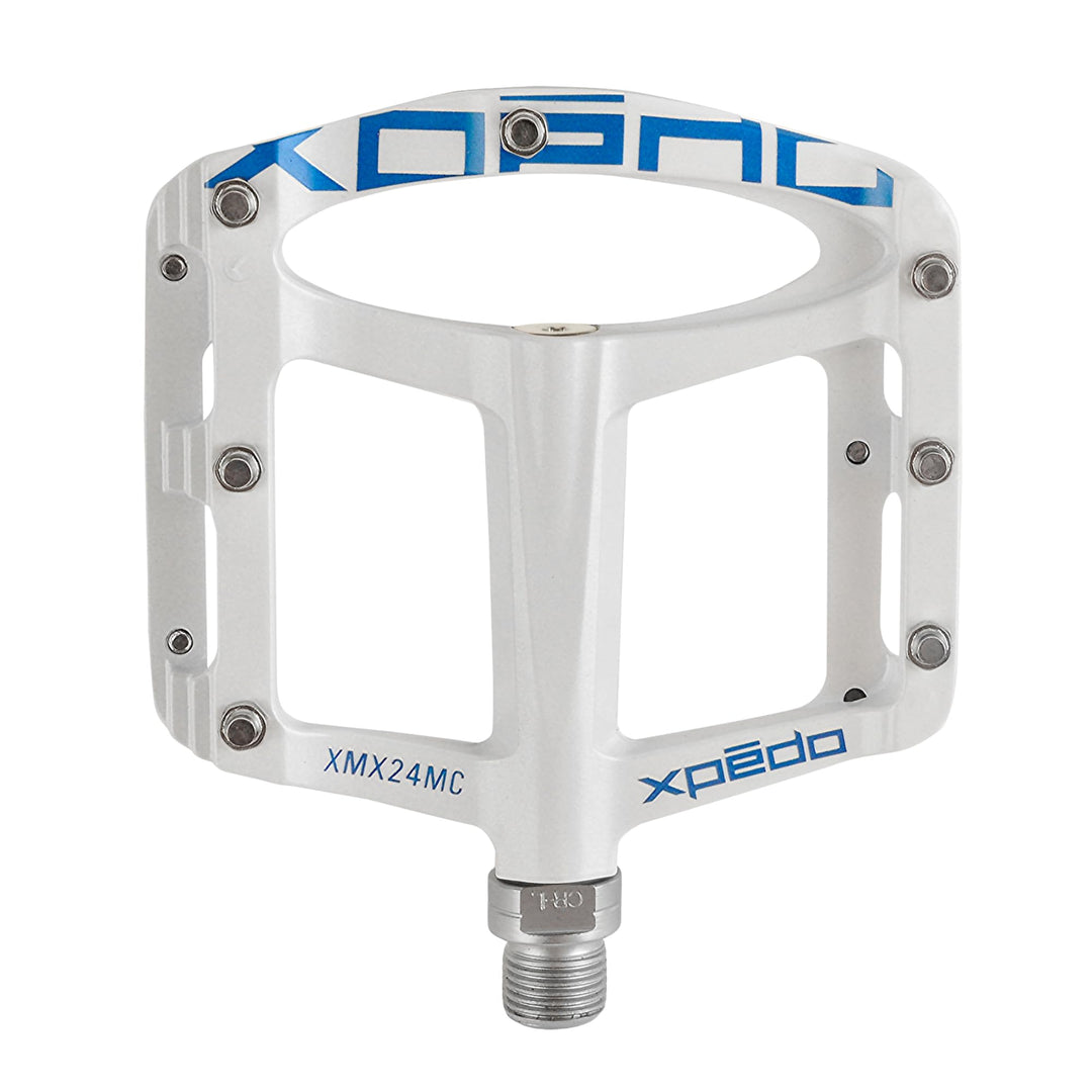 Xpedo Unisex – Erwachsene Spry Pedal 20 x 10 x 10cm Weiss, 20 x 10 x 10cm Weiss