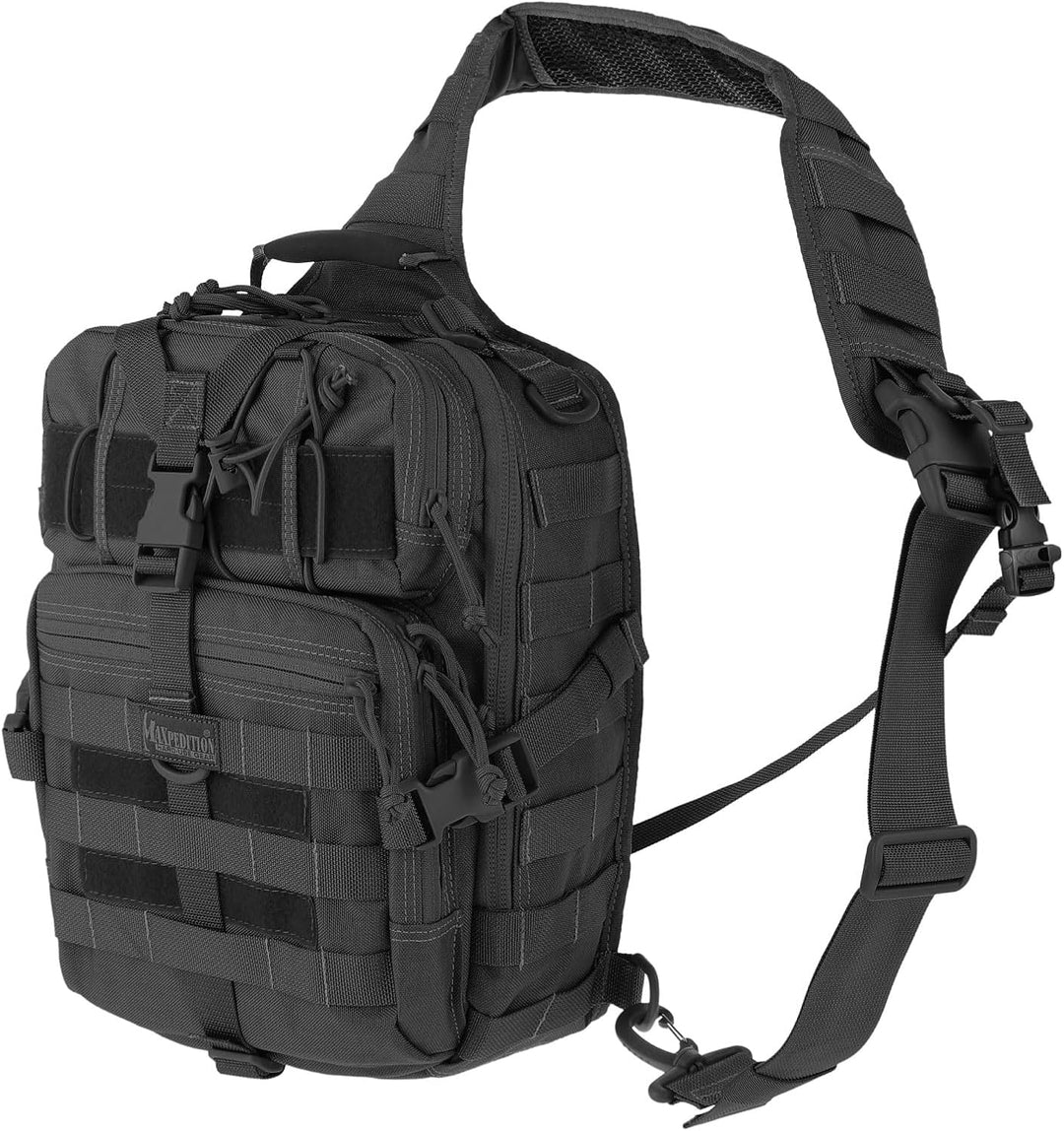 Maxpedition Malaga GearSlinger Schwarz, Schwarz