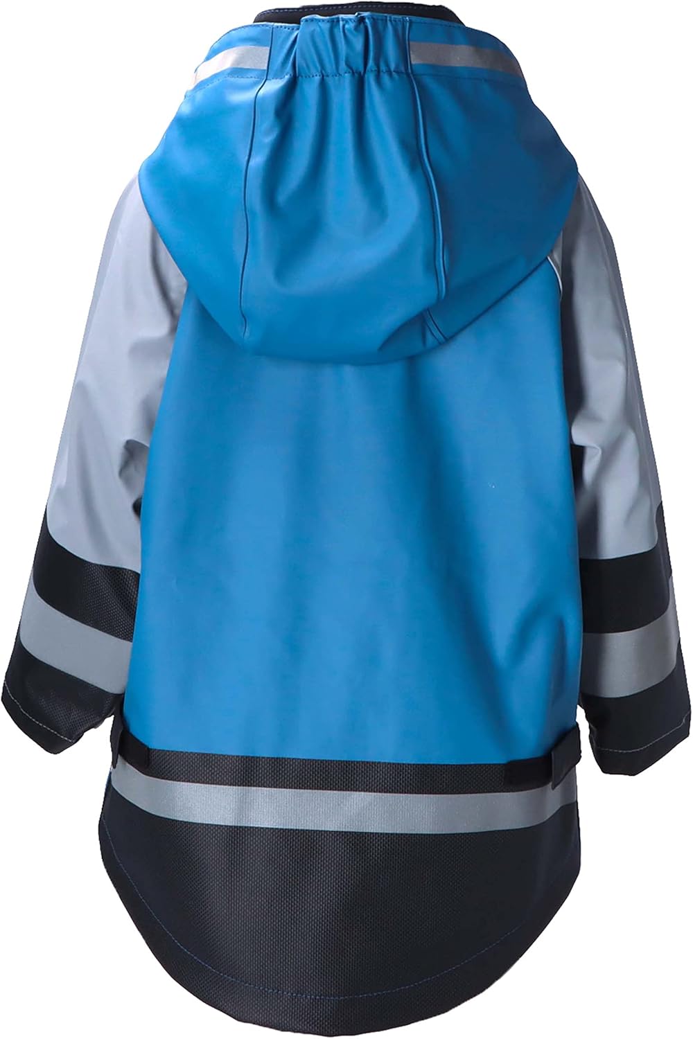 Sterntaler Unisex Kinder Blockfarben Funktions-Regenjacke 74 Tintenblau Melange, 74 Tintenblau Melan