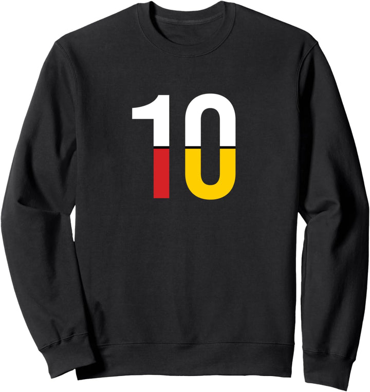 Flagge Spanien Sweatshirt