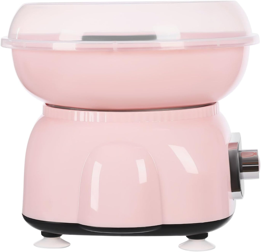 Zuckerwattemaschine 500W für Zuhause - Zuckerwattenmaschine Retro Cotton Candy Maschine mit Zubehör,