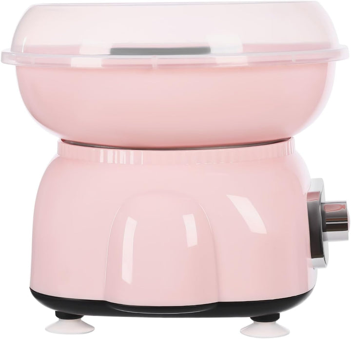 Zuckerwattemaschine 500W für Zuhause - Zuckerwattenmaschine Retro Cotton Candy Maschine mit Zubehör,