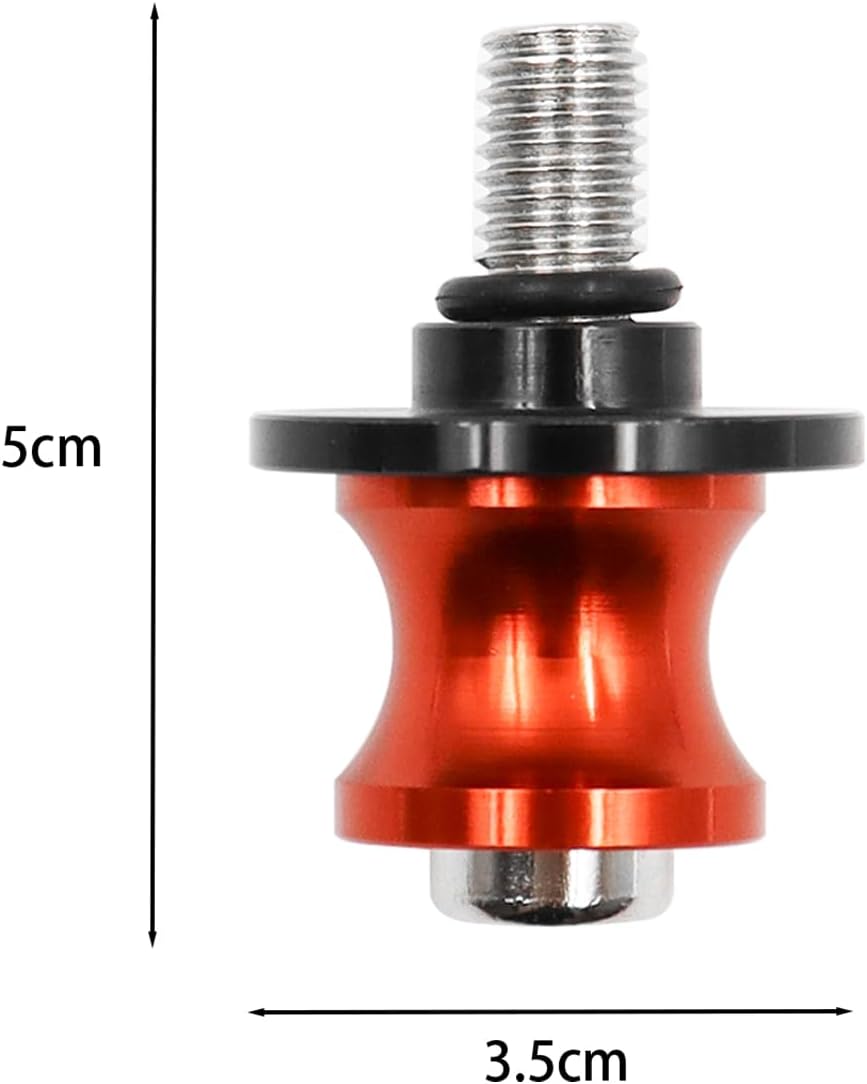 2er-Pack Universal M10 Schwingenständer, Bobbins Spool Racing Adapter Schwingenschutz Reparaturständ