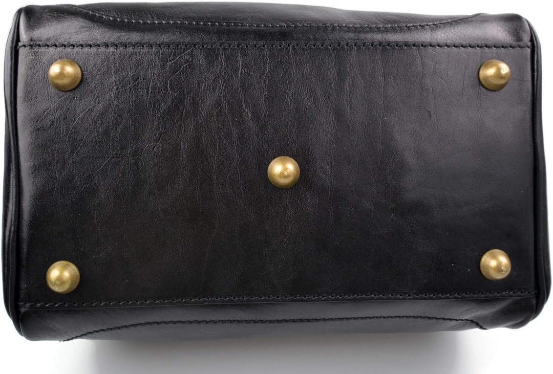 Damen leder doktor bag doctorbag handtasche shultertasche gürteltasche hüfttasche umhängetasche trag