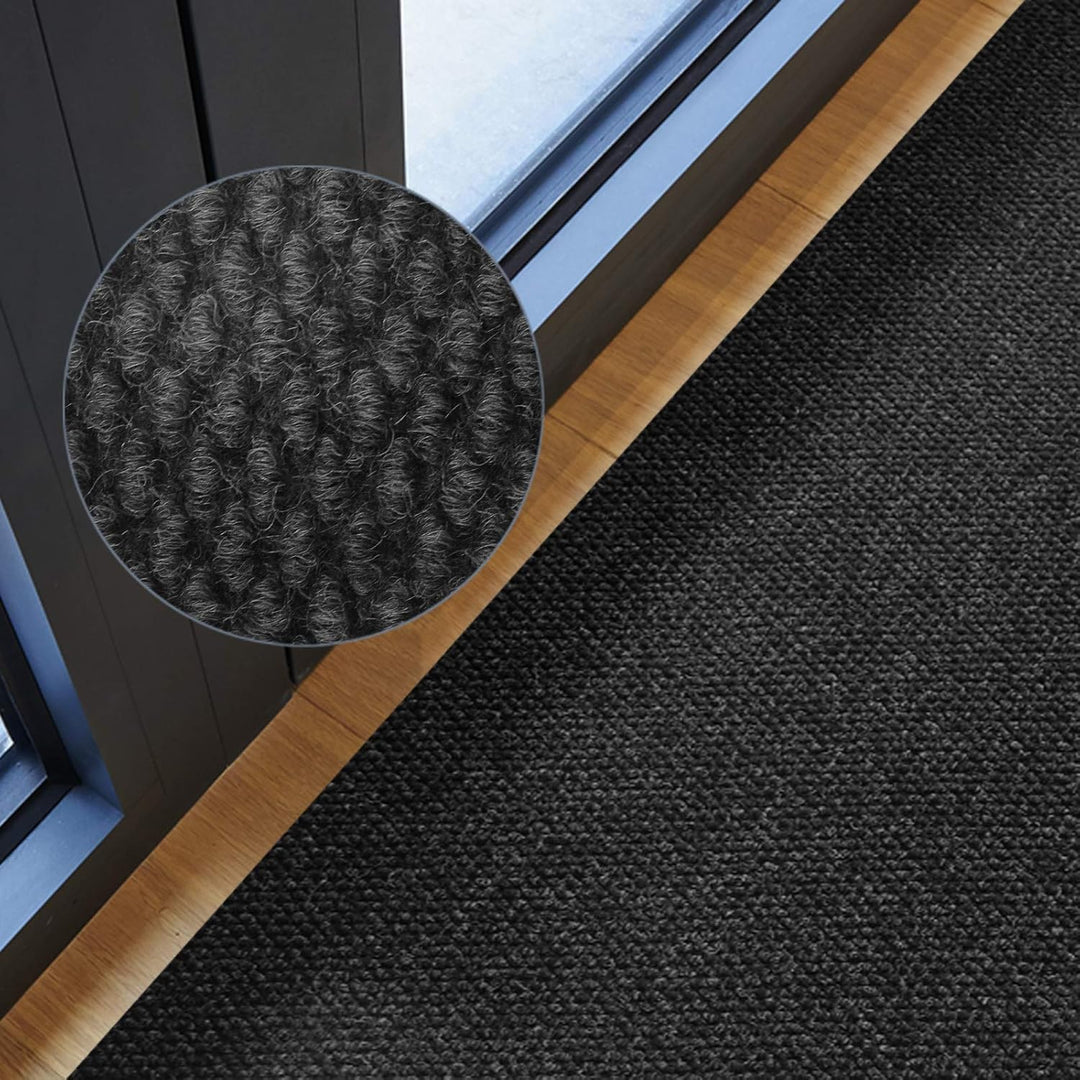 Floordirekt Schmutzfangmatte Hong Kong - Ideale Sauberlaufmatte für Ihren Eingangsbereich - Widersta