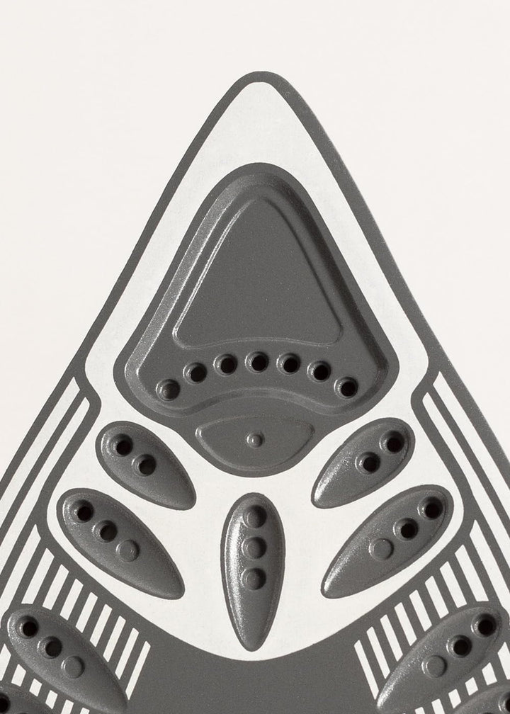 CREATE/IRON FLAT 3000 / Dampfbügeleisen Salbeigrün/Schnellstartsystem, 2m Kabel, Sicherheitssystem,