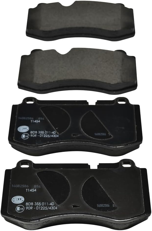 HELLA PAGID 8DB 355 011-401 Bremsbelagsatz - T1454 - Dicke/Stärke: 17.8mm - Bremssystem: Brembo - fü