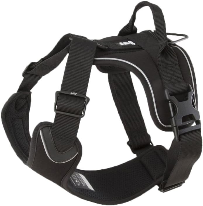 Hurtta Active Harness, Raven, 24-32/20-65 Lb raven 24-32 in, raven 24-32 in