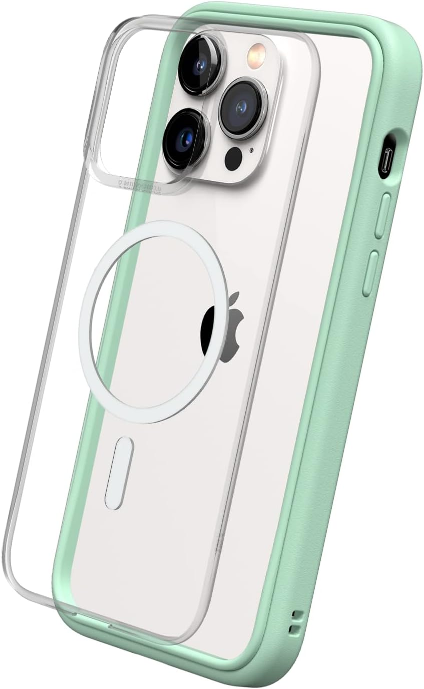 RhinoShield Modulares Case kompatibel mit MagSafe für [iPhone 14 Pro Max] | Mod NX - Überragender Ma