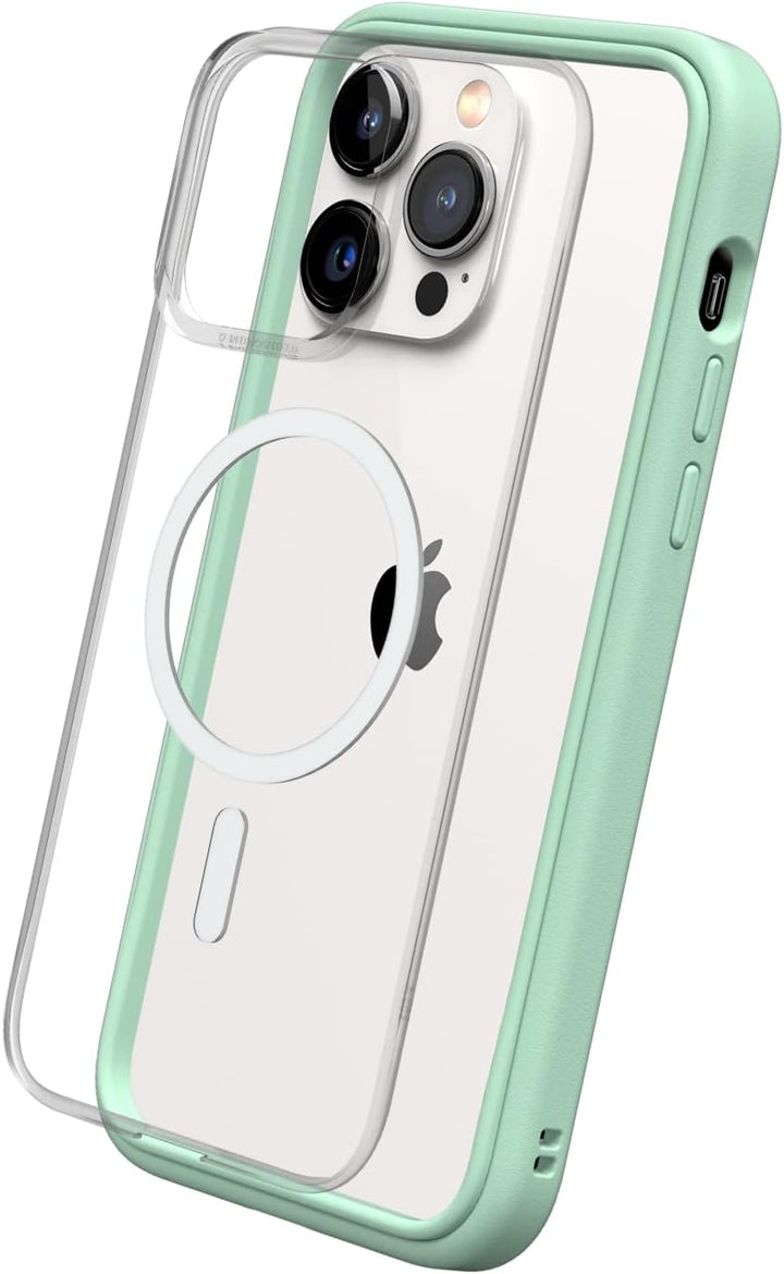 RhinoShield Modulares Case kompatibel mit MagSafe für [iPhone 14 Pro Max] | Mod NX - Überragender Ma
