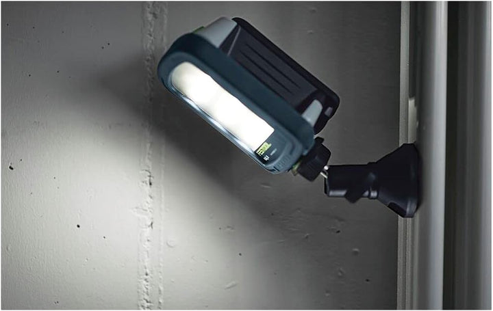 Festool Arbeitsleuchte KAL II SYSLITE (mit integrierter Akku 7,2 V, KFZ-Ladeadapter, Netzadapter 230
