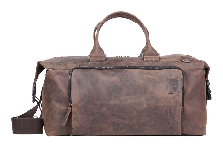 Strellson - Richmond Landon Weekender MHz Dunkelbraun Farbe:dunkelbraun / Material:cow Leather Einhe