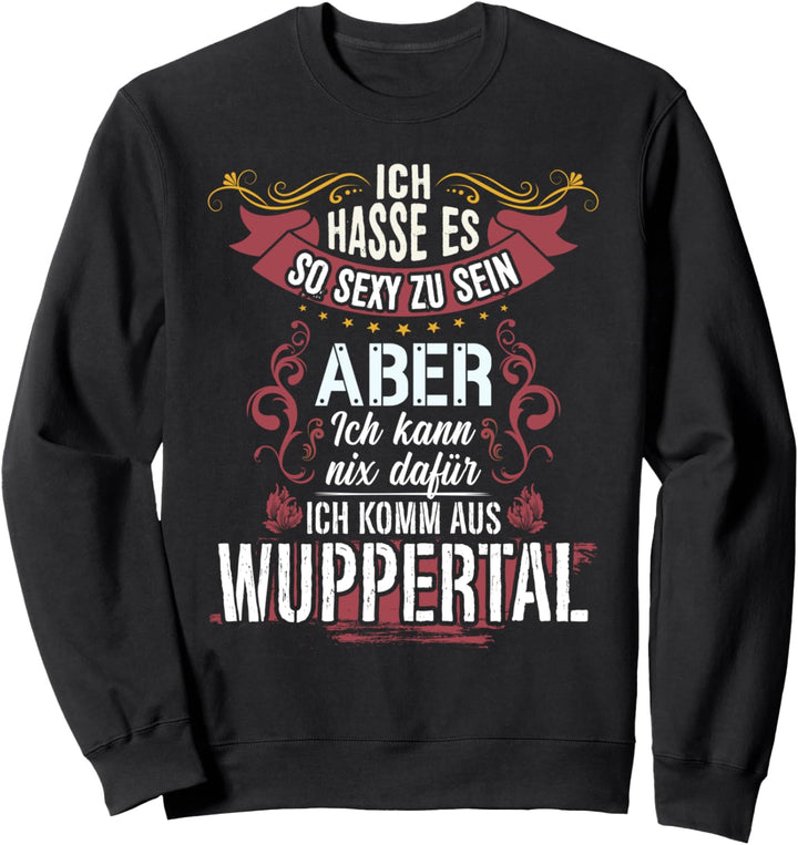 Wuppertaler Wuppertal Stadt Sweatshirt