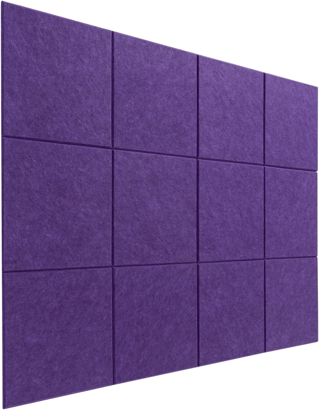 Schalldämmungs-Platten 12 Stücken 30 * 30cm Selbstklebenden Akustische Behandlungen Akustikplatten h