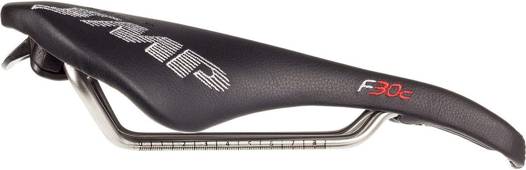 SMP Unisex – Erwachsene F30 C Sattel, Schwarz, Einheitsgrösse