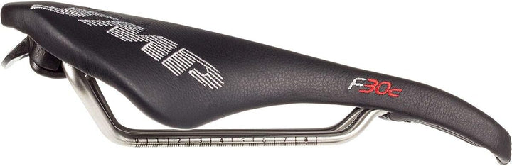 SMP Unisex – Erwachsene F30 C Sattel, Schwarz, Einheitsgrösse