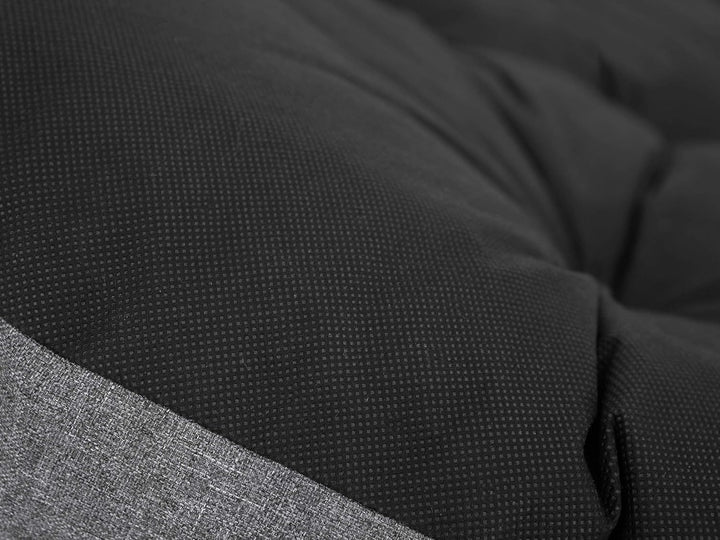 PillowPrim Polster für Papasansessel, Auflage, Ersatzpolster Papasan D 114 cm Bodenkissen gepolstert
