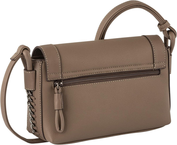 Gabor Eleni Umhängetasche Dark Taupe, Dark Taupe