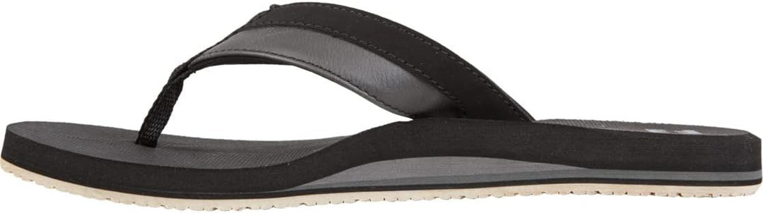 Billabong Herren Ganztägige Wirkung Flipflop 40 EU Schmal Schwarz, 40 EU Schmal Schwarz