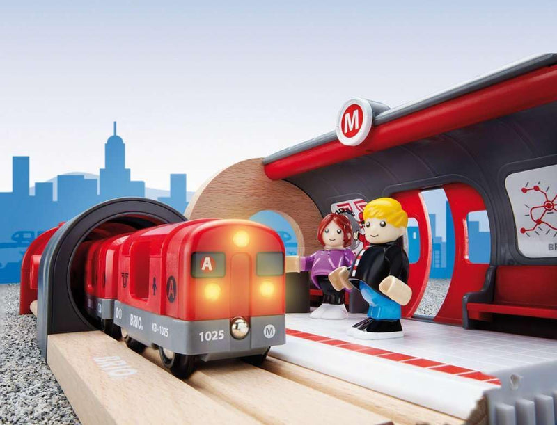 BRIO 33513 - Metro Bahn Set