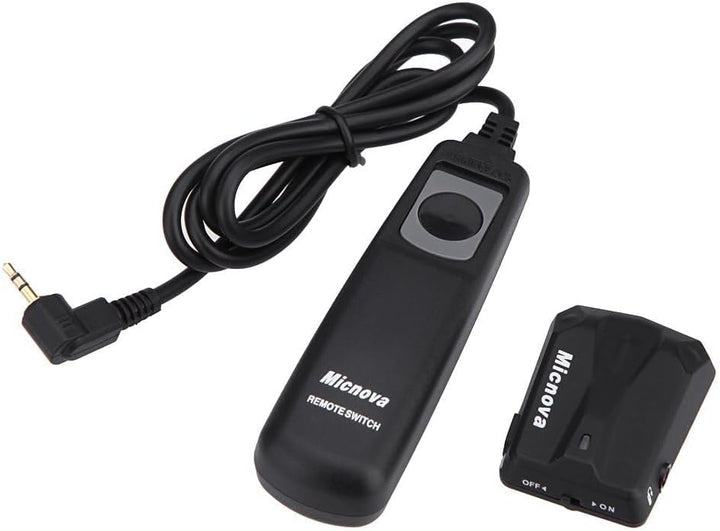 Micnova GPS Receiver Geotagger mit Fernauslöser für Nikon DSLR-Kameras