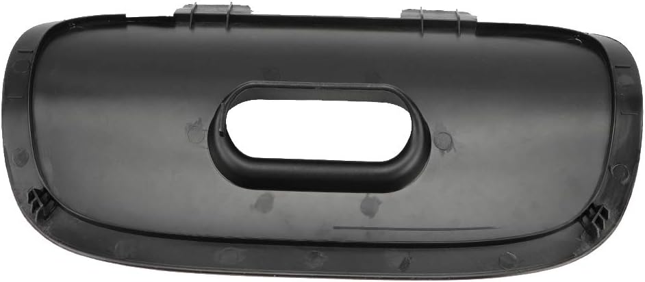 Für X5 E53-51128402327 Heckstossstangenschutzabdeckung für E53 X5 2000-2006 Schwarz