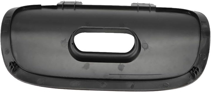 Für X5 E53-51128402327 Heckstossstangenschutzabdeckung für E53 X5 2000-2006 Schwarz
