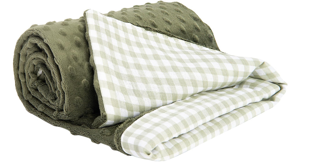 Medi Partners Babydecke Baby Decke Neugeborenen - Kuscheldecke Geschenk Babydecken 75x100cm für Klei