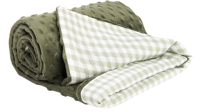 Medi Partners Babydecke Baby Decke Neugeborenen - Kuscheldecke Geschenk Babydecken 75x100cm für Klei