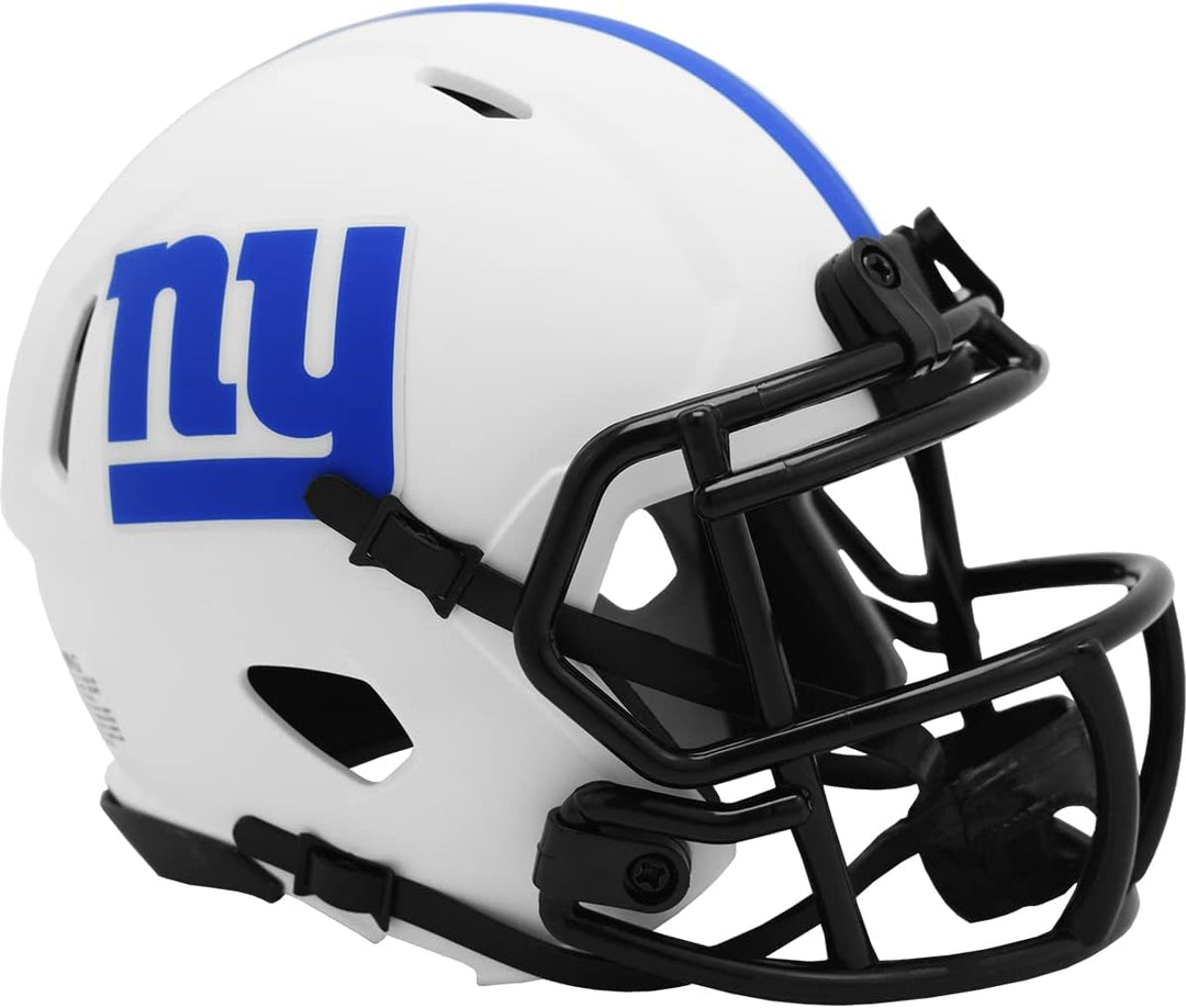 NFL Mini Helm Speed New York Giants Lunar Eclipse Footballhelm