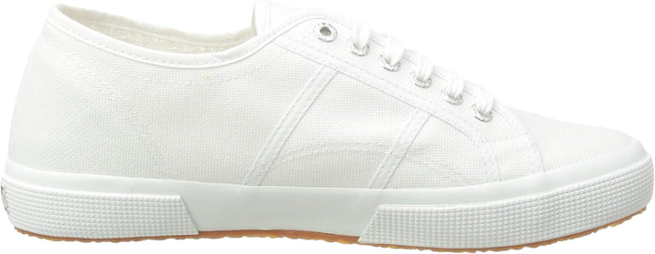 Superga Damen 2750-plus Cotu Unisex Low-Top Sneakers 36 EU Weiss, 36 EU Weiss
