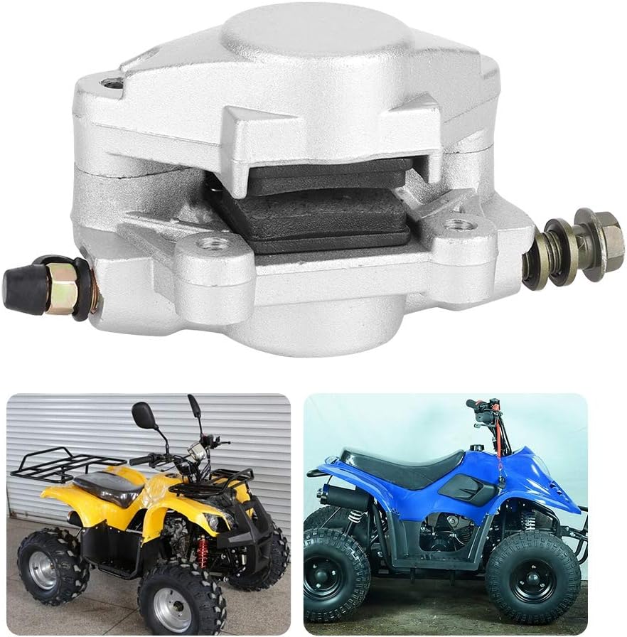 Bremssattel, hinterer hydraulischer Bremssattel aus Aluminiumlegierung Passend für Bull Quad Dirt Bi