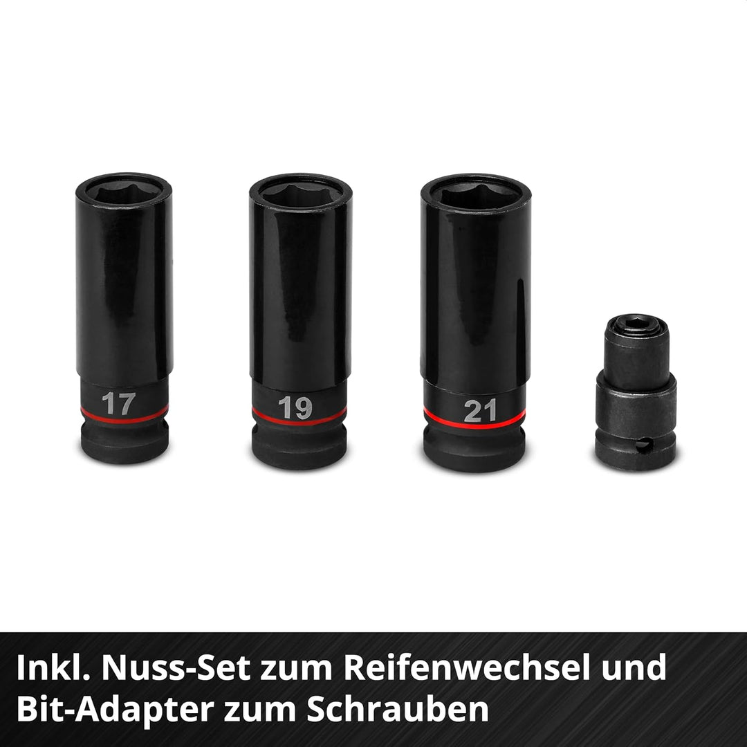 Einhell Professional Akku-Schlagbohrschrauber + Schlagschrauber Set Professional Schlagbohrschrauber