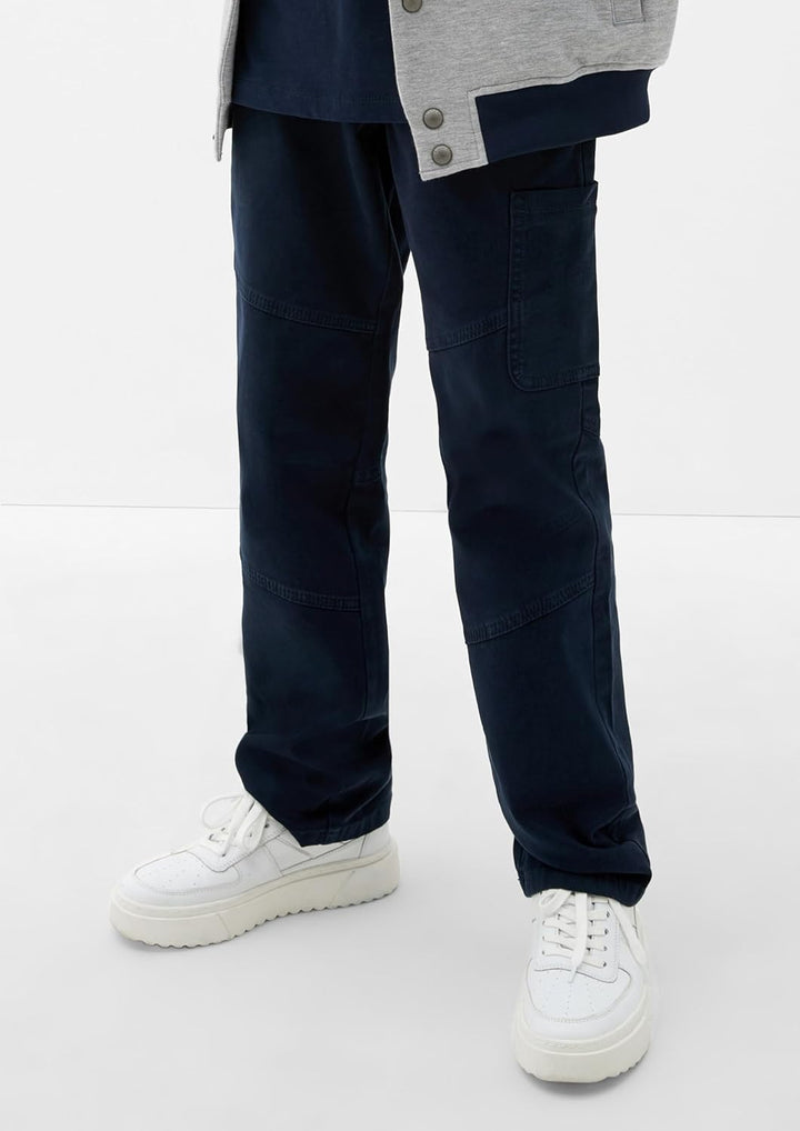 s.Oliver Jungen Hose Pete, Regular Fit 158 Slim Blau 5952, 158 Slim Blau 5952