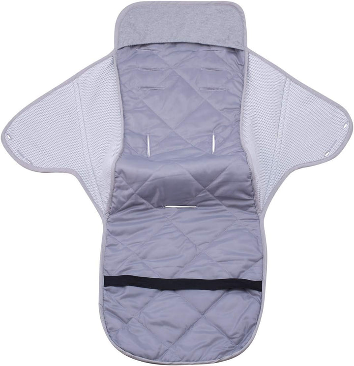 JYOKO KIDS Fusssack Kompatibel mit Maclaren Crabby BAUMWOLLE, Crabby BAUMWOLLE