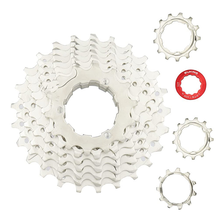 BESNIN Kassette für Mountainbike 10 Fach 11-25T/11-28T/11-32T/11-36T/11-40T/11-42T Kassette 10 Fach