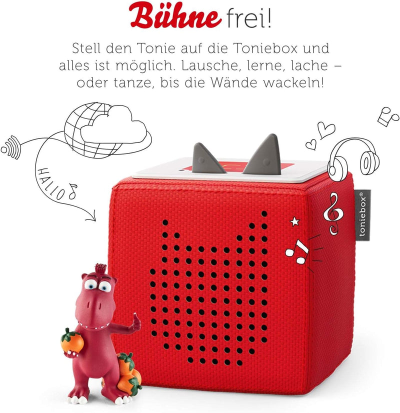 tonies Hörfiguren für Toniebox, Der kleine Drache Kokosnuss – Hörspiel zur TV-Serie 03, für Kinder a