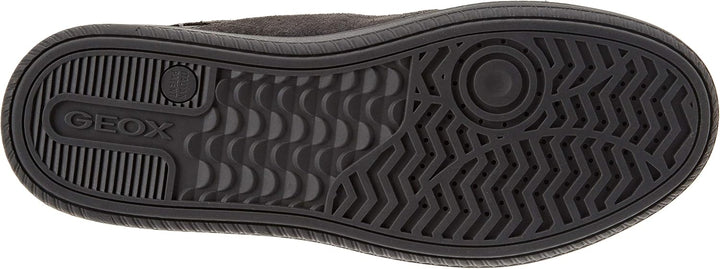 Geox Herren U Deiven Sneaker 41 EU Blau Dk Jeans Anthracite C4n9a, 41 EU Blau Dk Jeans Anthracite C4