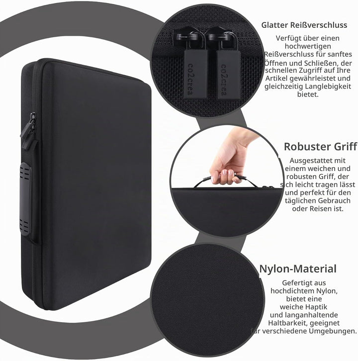 co2CREA Tasche für Native Instruments Maschine MK3 Hülle Case Etui Tragetasche