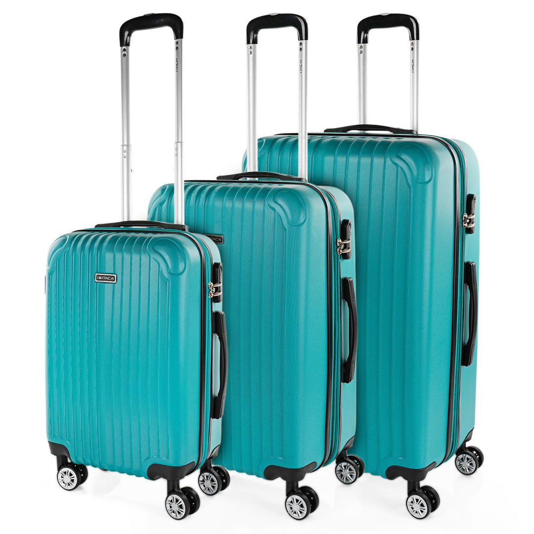 ITACA - Gepäck-Sets, Reisekoffer, Reisekoffer Set, Kofferset, Hartschalenkoffer, Trolley-Set, Luggag