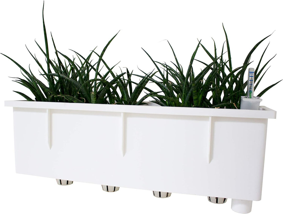 RIMINI PLANT BOX 51CM WHITE