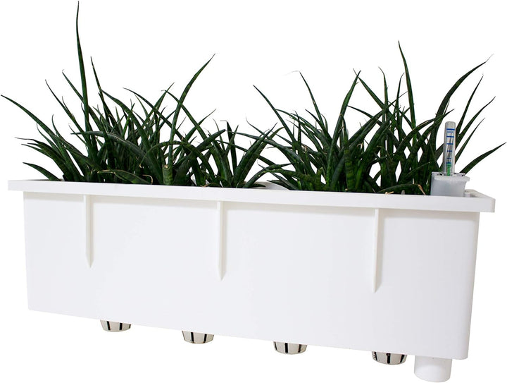 RIMINI PLANT BOX 51CM WHITE