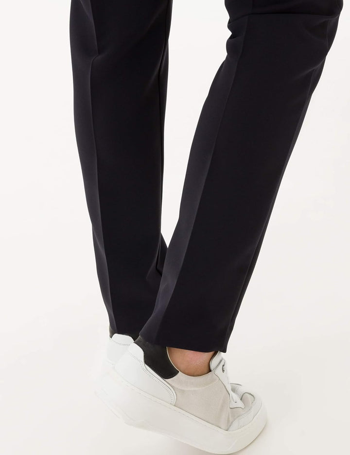 Raphaela by Brax Damen Style Liv Rundum Schlupf Easy Care Super Slim Hose 31W / 32L Navy, 32W / 32L