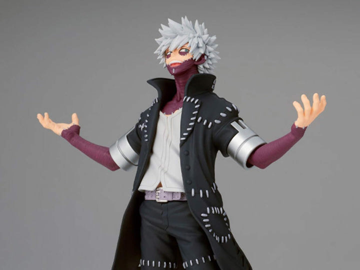 BANPRESTO, Dabi My Hero Academia The Evil Villains DX 20 cm, Mehrfarbig BP88287