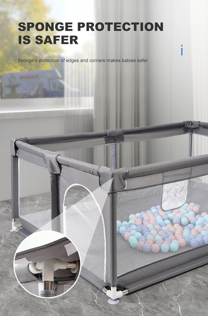 Grosse Baby Laufgitter Kleinkind Aktivitätszentrum Kinderspielgitter Kleinkind Zaun Baby Spielplatz